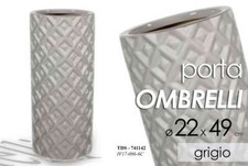 PORTA OMBRELLI CERAMICA TONDO