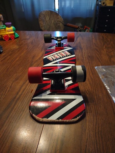 Vision skateboard with wheels - with,