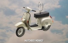 Vespa PK125 X White Diecast