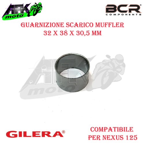 Guarnizione scarico muffler - guarnizione,