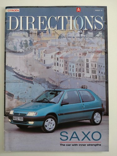 Citroen directions saxo - directions,