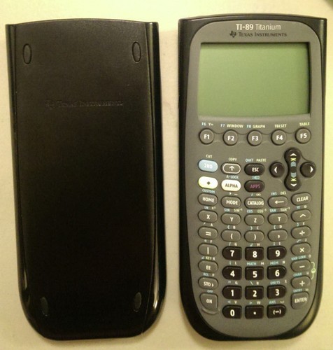 Texas instruments 89 - texas, ti-89