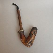 Antica Pipa In Legno