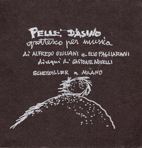 Pelle asino grottesco - pelle, d'asino.