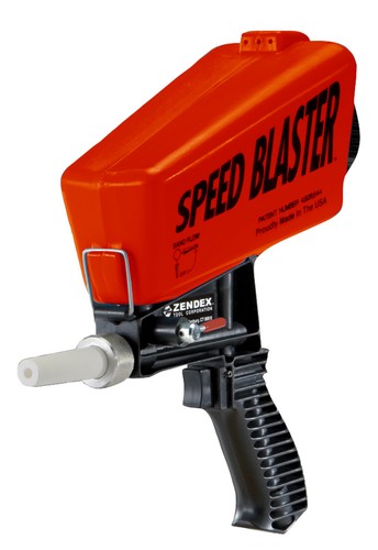 Pistola sabbiatrice gj007r - pistola,