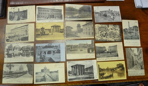 Lotto cartolina roma - 18,