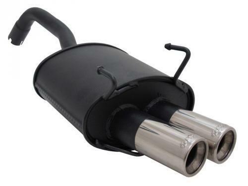 Scarico sportivo novus gruppo - scarico,