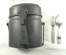 GAVETTA MILITARE + POSATE WW2