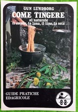 Come tingere al naturale il