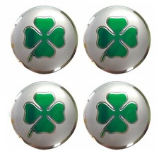 4 Coprimozzo Adesivi 56mm per