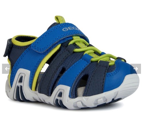 Sandali blu geox kraze - sandali,
