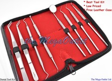 Set professionale kit dentista studente dentista pinzette strumenti pick tool kit