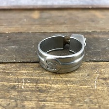 Surly Morsetto Reggisella 28,6 29 mm Acciaio Vintage Krampus Ogre 1 One Silver Surley