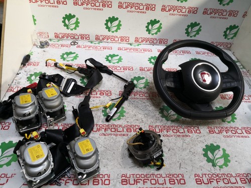 Kit airbag completo fiat - kit, 500x