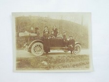 VECCHIA FOTO AUTO D'EPOCA