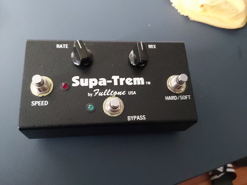 Supa trem tremolo fulltone - supa-trem,