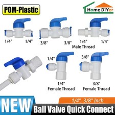 Valvola a sfera in linea 1/4"