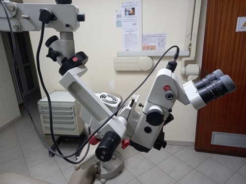 Microscopio chirurgico karl - chirurgico,