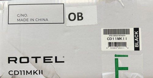 Rotel cd11mkii lettore - cd11mkii,