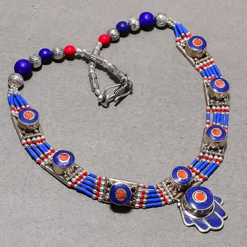 Collana gioielli etnici