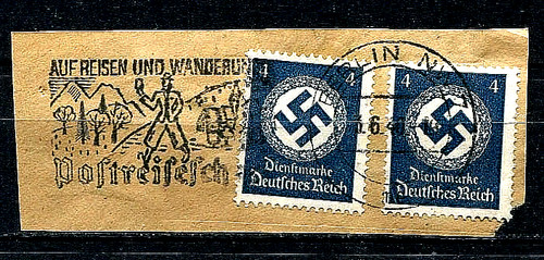 Francobollo 1940 tedesco - 1940,
