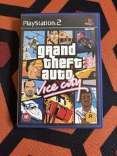 Grand Theft Auto Vice City PS2