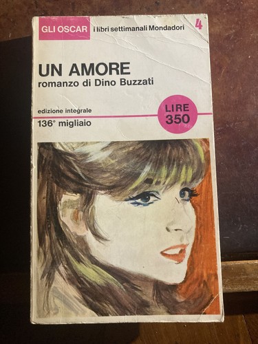 Amore dino buzzati - dino,