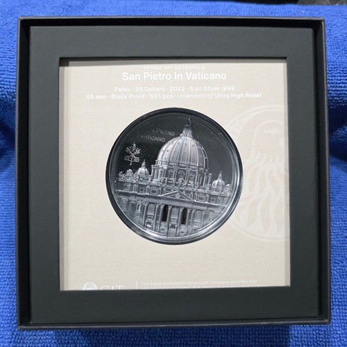 Palau 2022 san pietro - $,