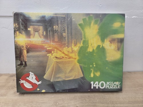 Ghostbusters vintage jigsaw - vintage,