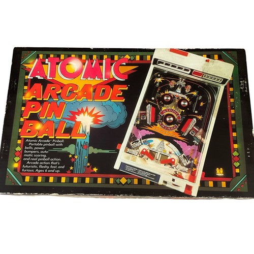 Atomic arcade pinball 1979 - arcade,