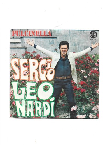 Sergio leonardi disco - leonardi,