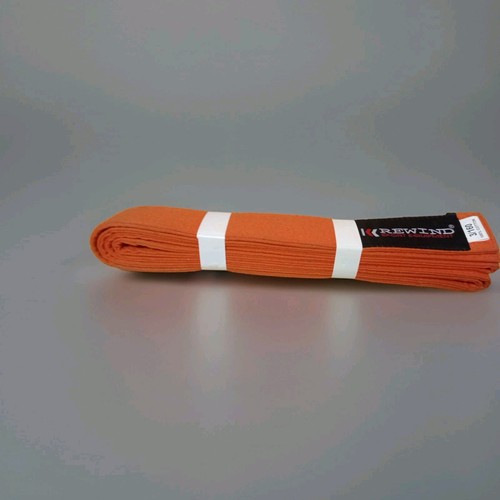 Cinta arancione per karate - arancione,