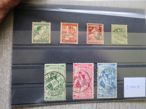 Suisse 1900 1917 - lot, yc
