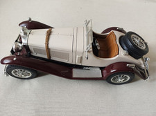 MERCEDES BENZ SSK 1928 BURAGO 1/18 (Manca Fanalino Ant. Sinistro) 