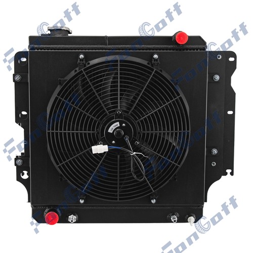 Radiatore ventola shroud 3 - +,