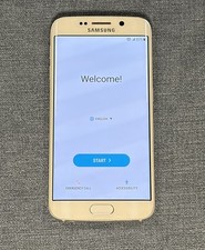 Samsung Galaxy S6 Edge bianco