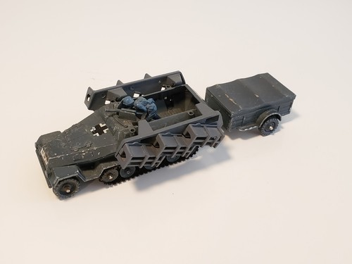 Corgi toys hanomag - hanomag, sdkfz