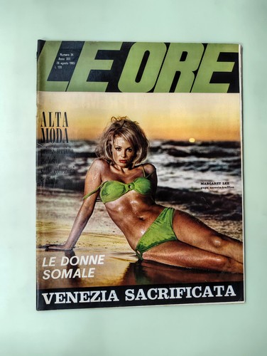 Ore agosto 1965 margaret - 1965,