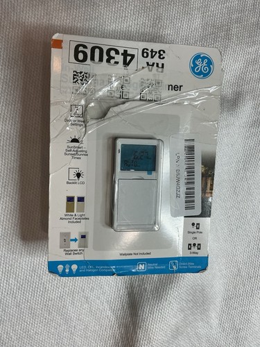 Sunsmart interruttore timer - ge,