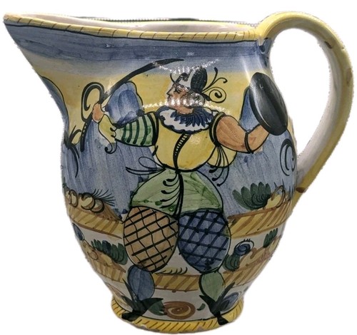 Brocca ceramica italiana