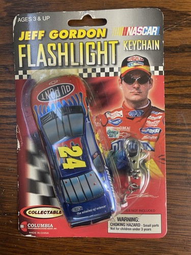 Portachiavi torcia jeff gordon - torcia,