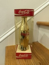 Coca-Cola Gold Plated Contour