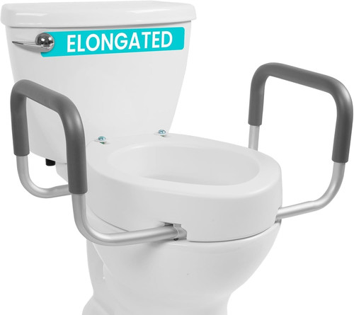 Sedile rialzato con - wc,