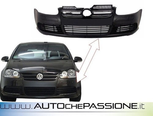 Paraurti anteriore r32 look - r32,