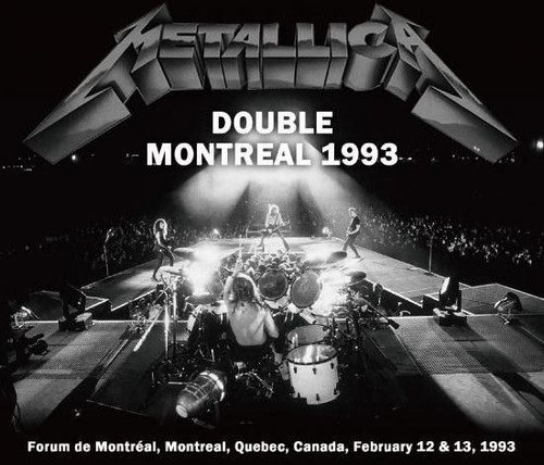 Metallica double montreal - /,