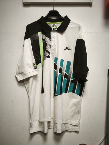 Polo maglia vintage agassi - polo,