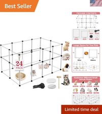 Playpen per cuccioli 24