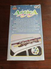 Artica Porta Sci magnetico con Chiavi di Sicurezza, Scatola Orig. e Istruzioni