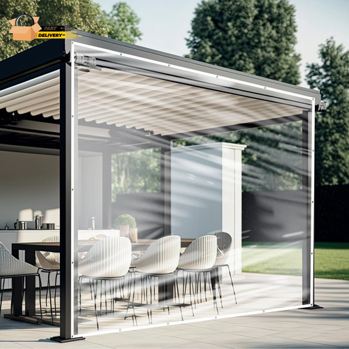 Telo vinile trasparente 4x6ft - telo,