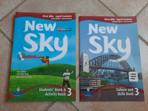 New sky pearson longman - 3,